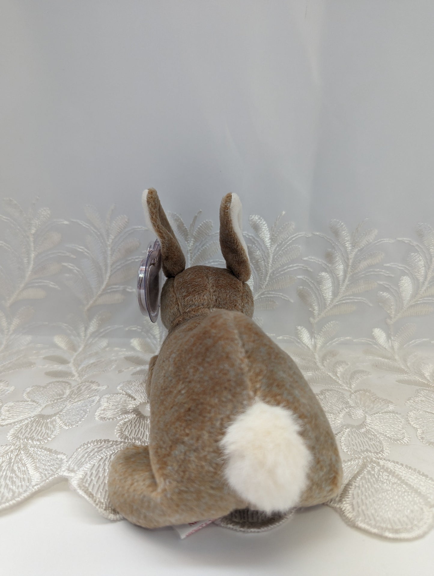 Ty Beanie Baby - Nibbly The Bunny Rabbit (6in) - Vintage Beanies Canada
