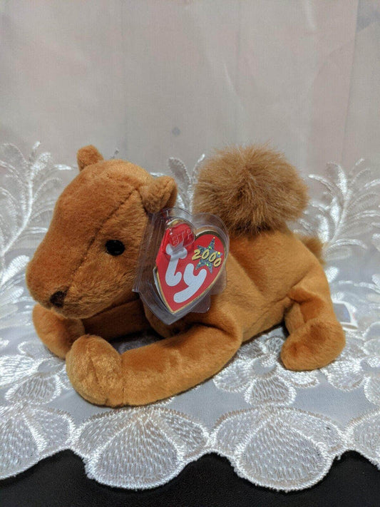 Ty Beanie Baby - Niles The Tan Camel (8 in) - Vintage Beanies Canada