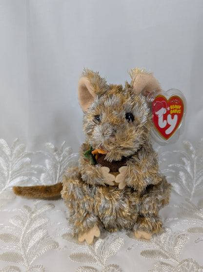 Ty Beanie Baby - Oakdale the Mouse (5.5in) - Vintage Beanies Canada