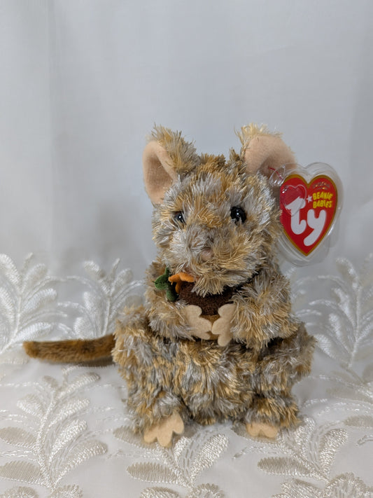Ty Beanie Baby - Oakdale the Mouse (5.5in) - Vintage Beanies Canada