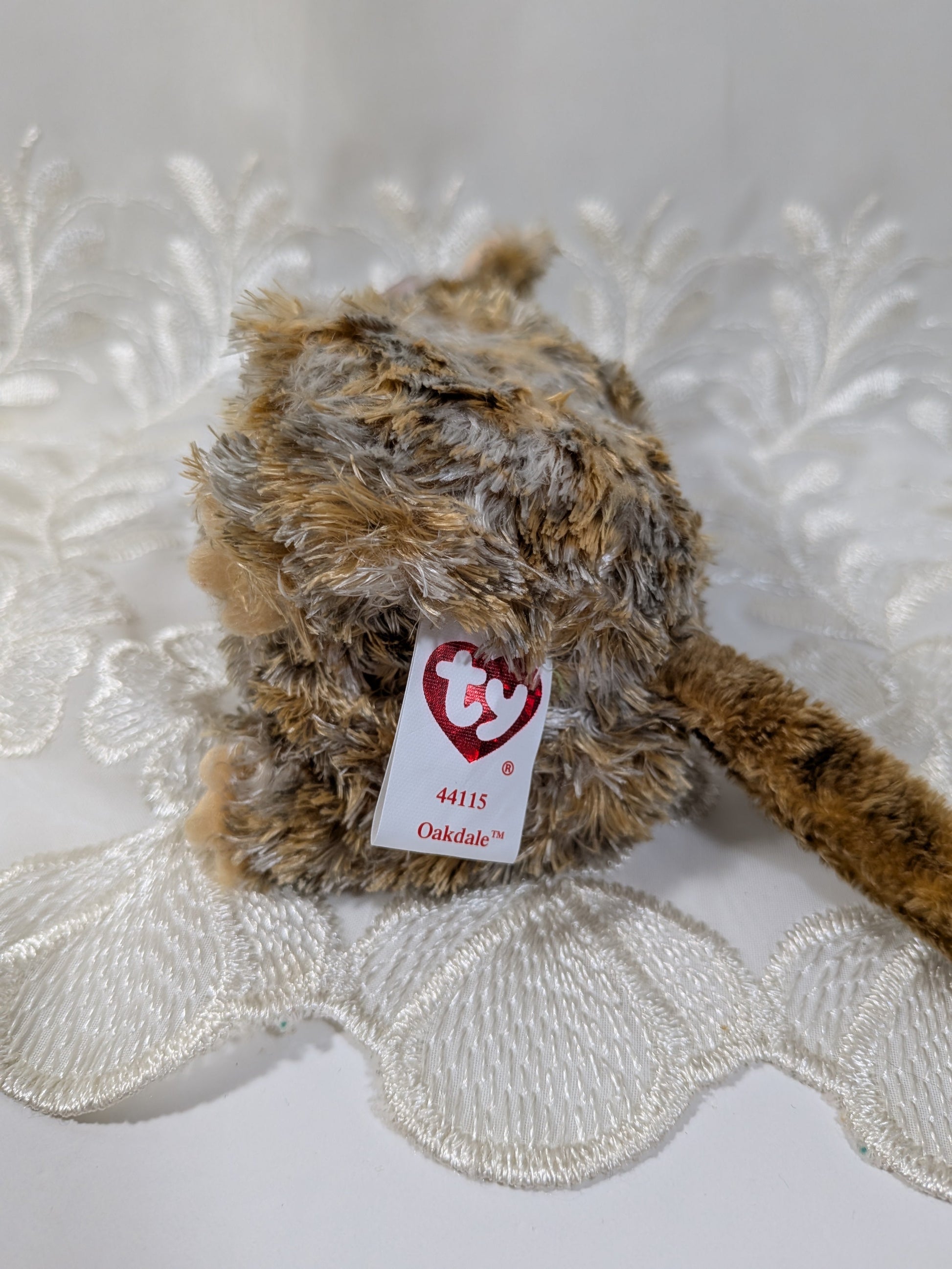 Ty Beanie Baby - Oakdale the Mouse (5.5in) - Vintage Beanies Canada