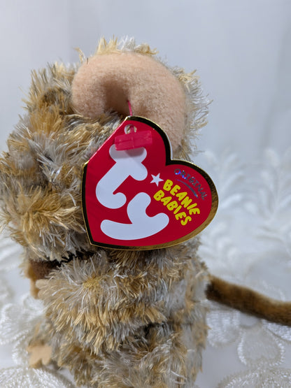 Ty Beanie Baby - Oakdale the Mouse (5.5in) - Vintage Beanies Canada