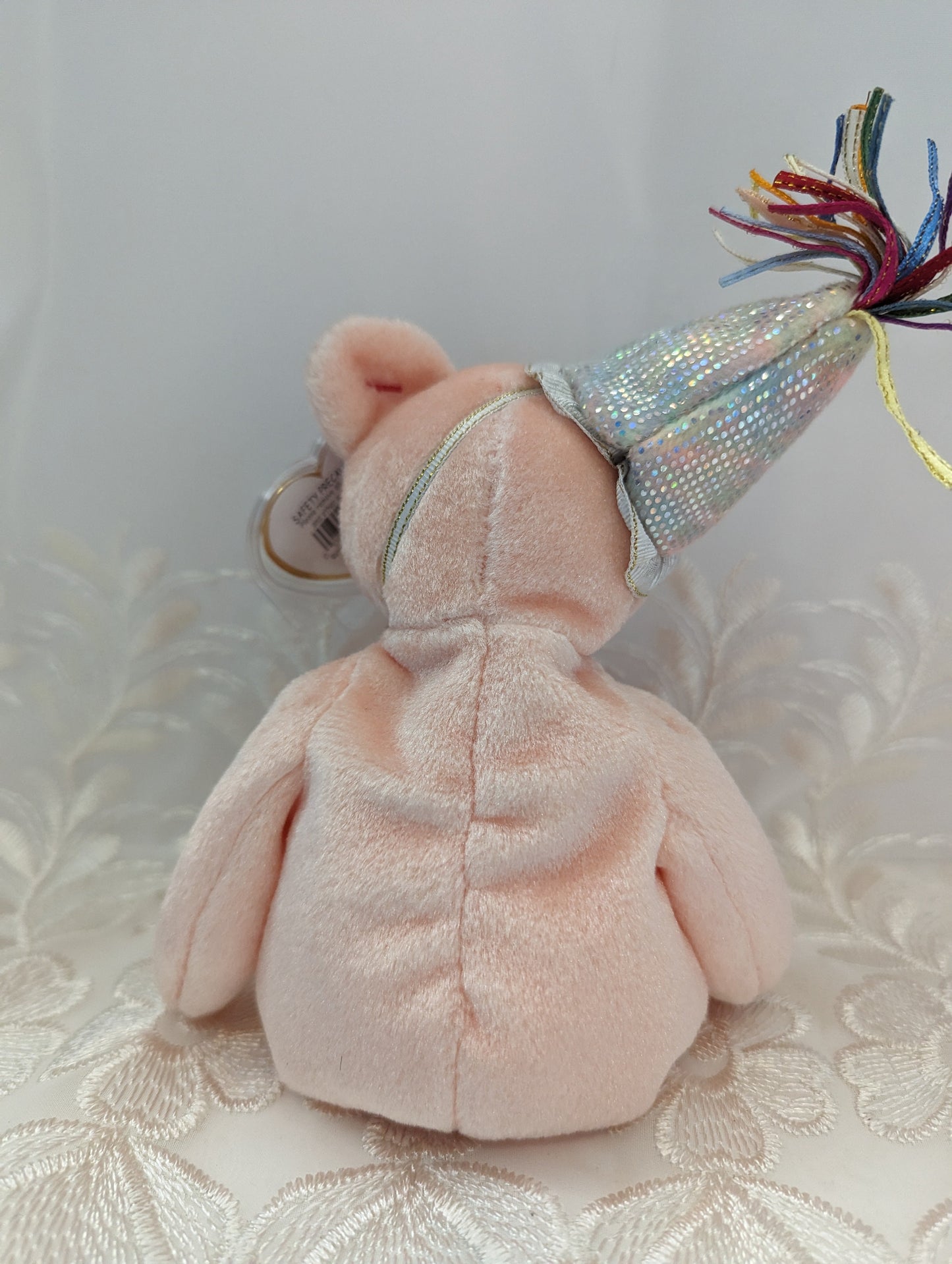 Ty Beanie Baby - October The Birthday Bear With Hat (8.5in) - Vintage Beanies Canada