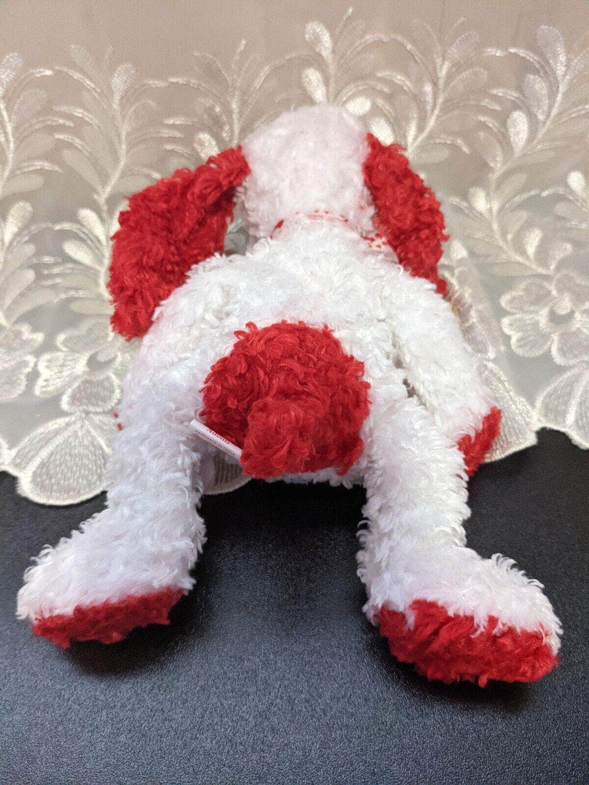 Ty Beanie Baby Of The Month - Adonis The Valentine's Day Dog - February 2005 - Vintage Beanies Canada