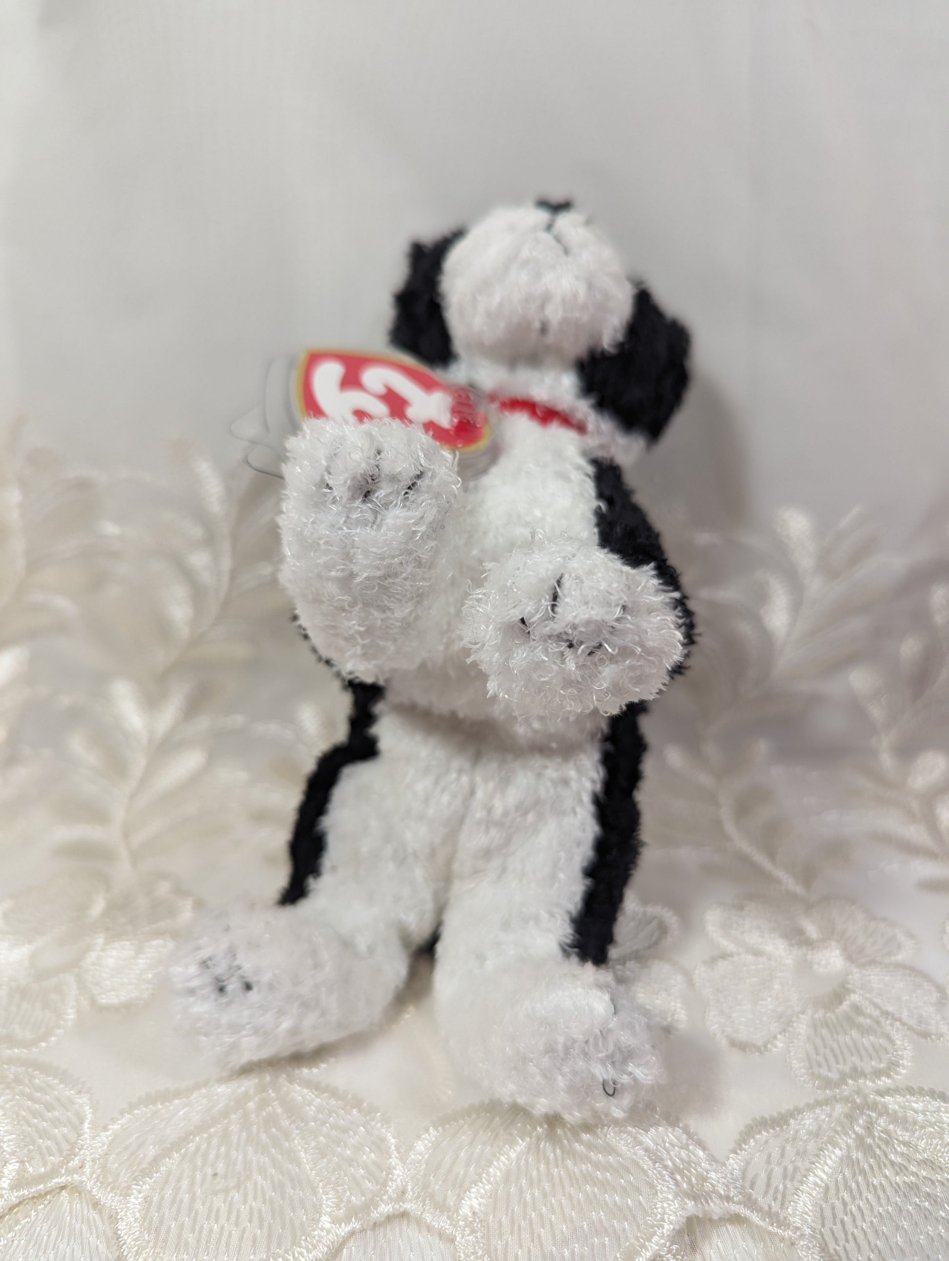 Ty Beanie Baby of the month - Barklowe The Dog (6in) September 2006 - Vintage Beanies Canada
