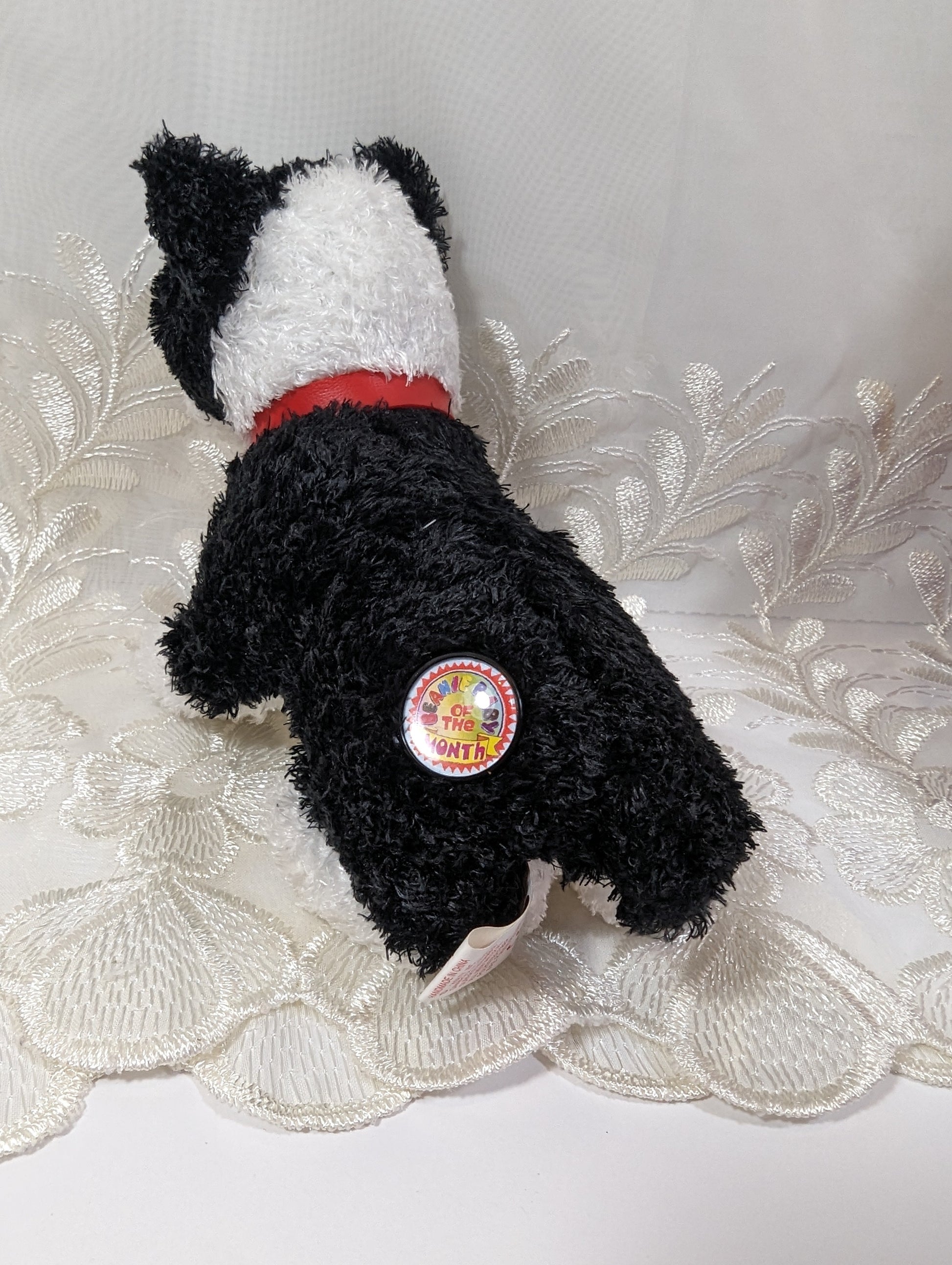 Ty Beanie Baby of the month - Barklowe The Dog (6in) September 2006 - Vintage Beanies Canada