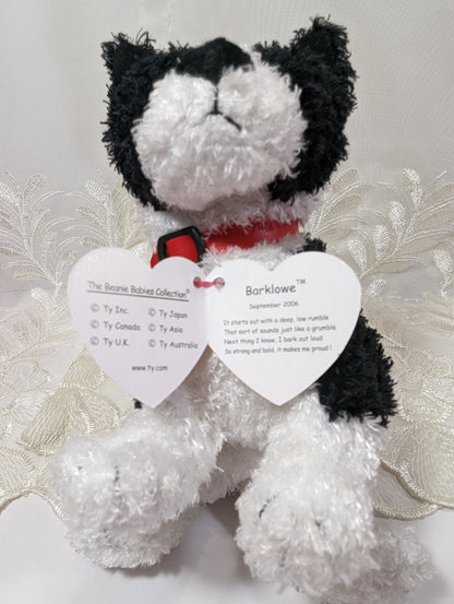 Ty Beanie Baby of the month - Barklowe The Dog (6in) September 2006 - Vintage Beanies Canada