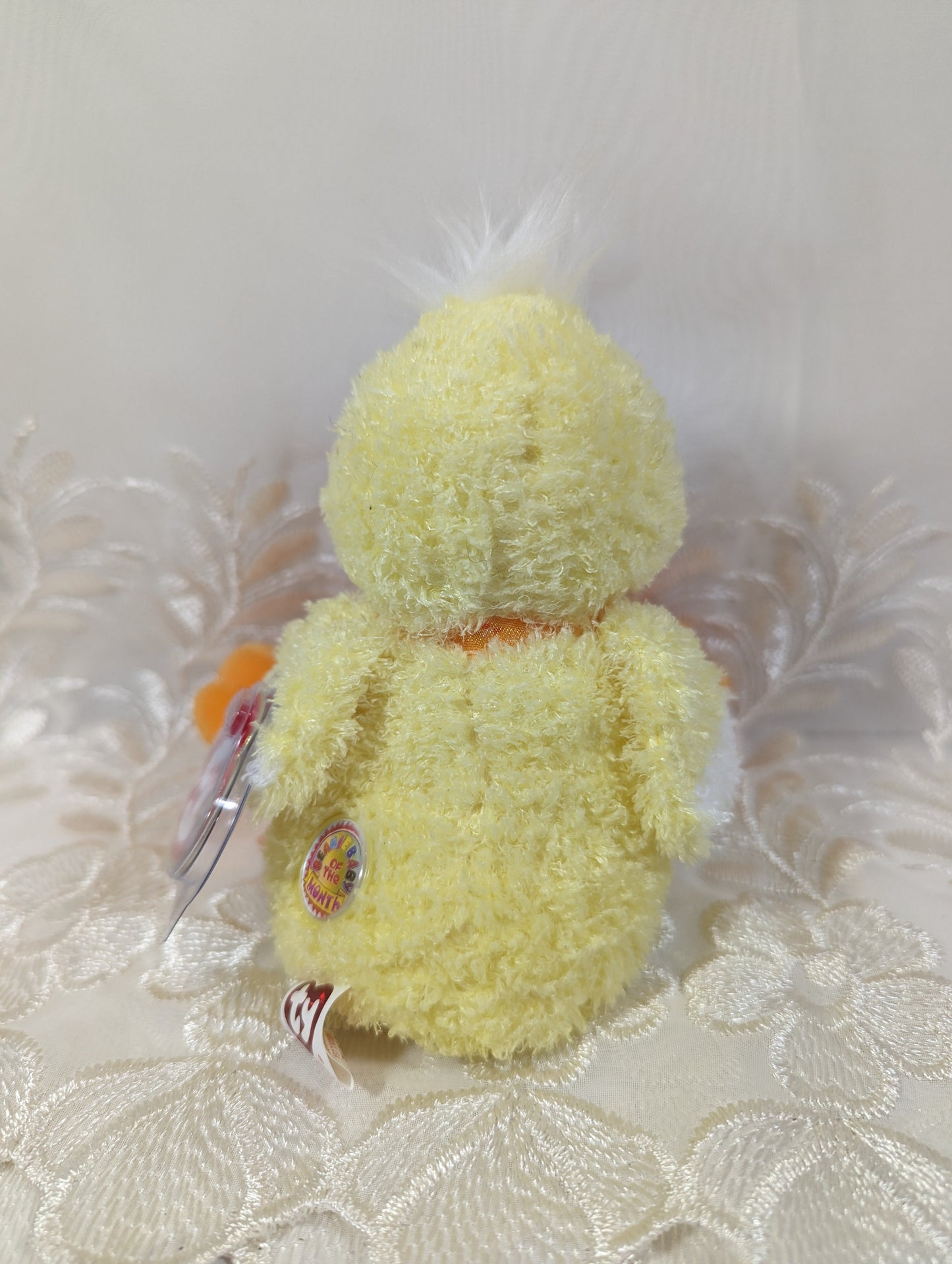 Ty Beanie Baby Of The Month - Billingham The Duck (5in) March 2006 - Vintage Beanies Canada