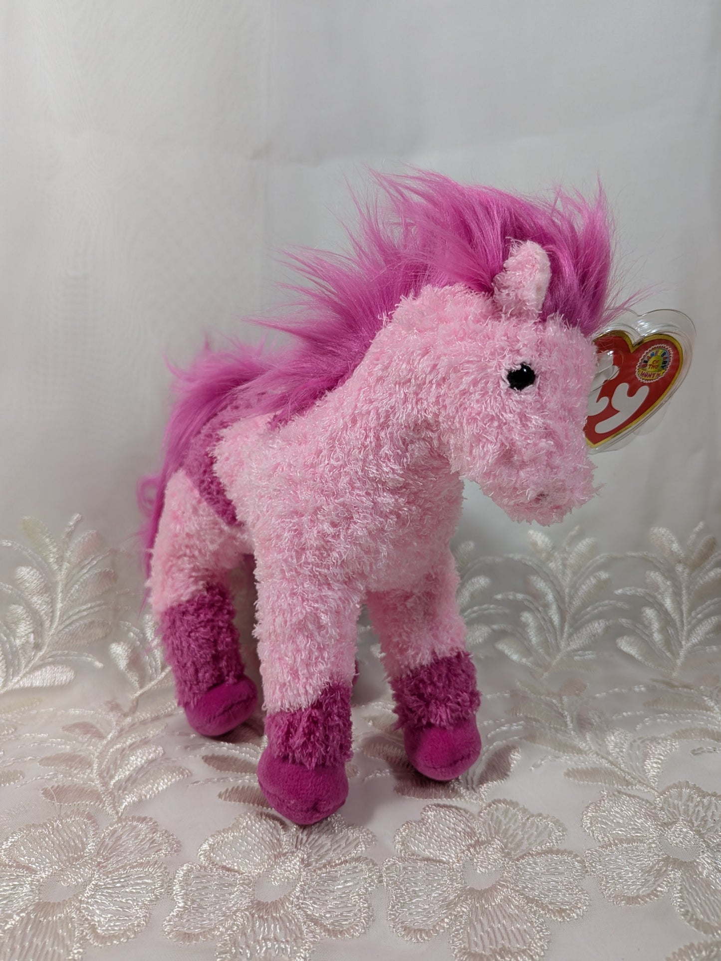 Ty Beanie Baby Of The Month - Canters The Horse (7in) - Vintage Beanies Canada