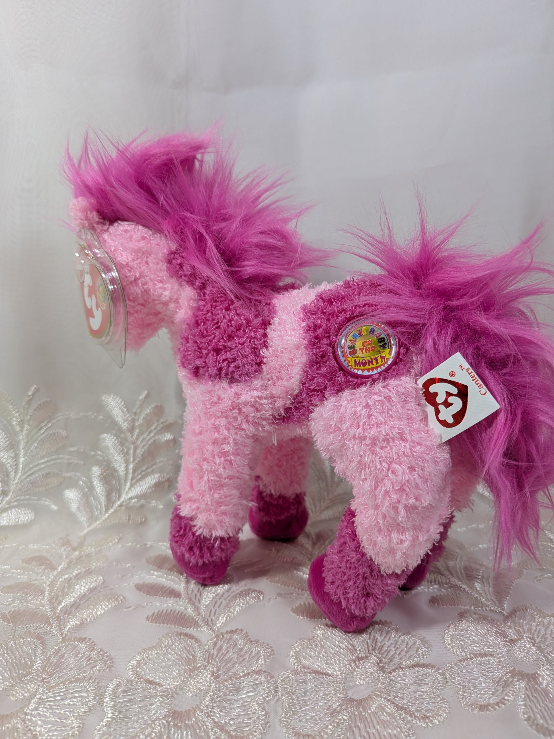 Ty Beanie Baby Of The Month - Canters The Horse (7in) - Vintage Beanies Canada