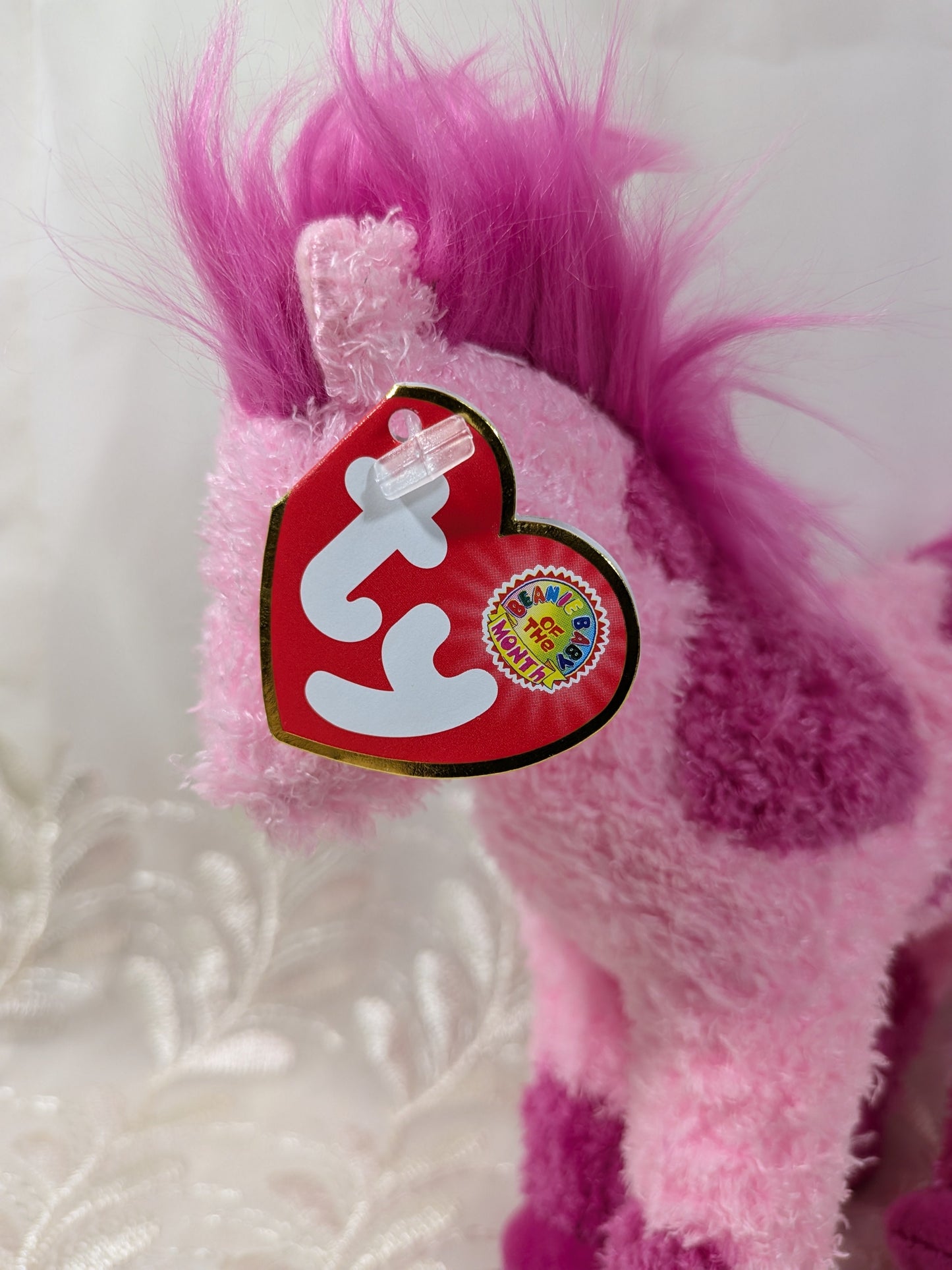 Ty Beanie Baby Of The Month - Canters The Horse (7in) - Vintage Beanies Canada