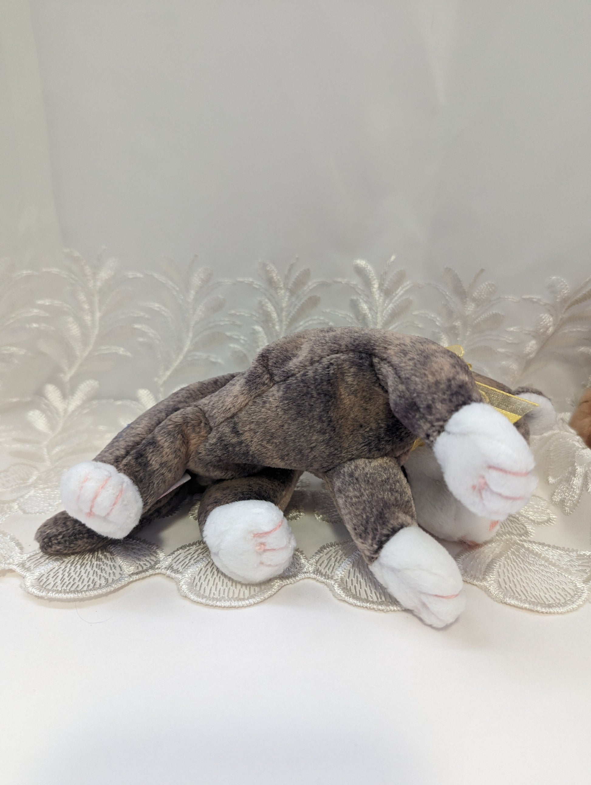 Ty Beanie Baby of the month - Cappuccino The Cat - May 2003 (8in) - Vintage Beanies Canada