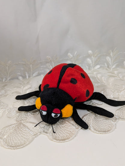 Ty Beanie Baby Of The Month - Countess The Ladybug - June 2005 (5in) No Tag - Vintage Beanies Canada