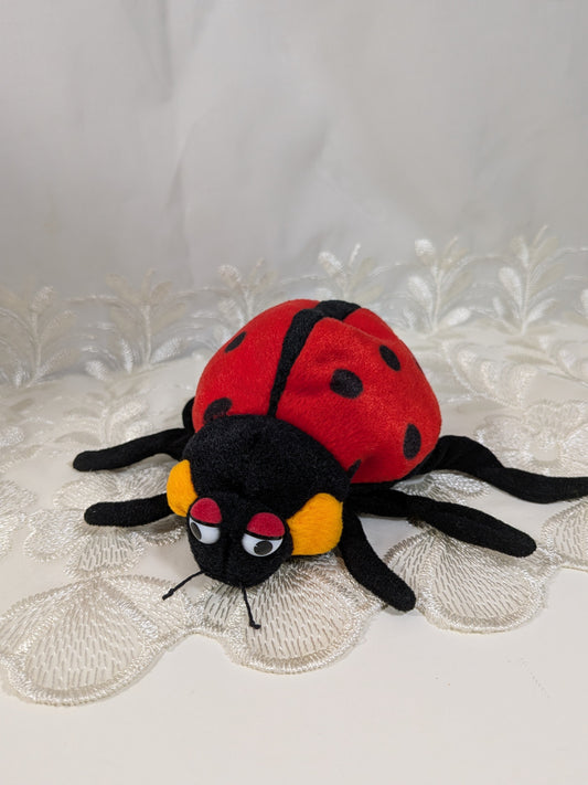 Ty Beanie Baby Of The Month - Countess The Ladybug - June 2005 (5in) No Tag - Vintage Beanies Canada