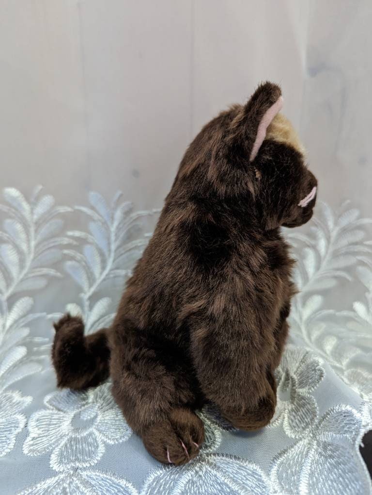 Ty Beanie Baby Of The Month - Fiddler The Brown Cat - January 2005 (6in) - Vintage Beanies Canada