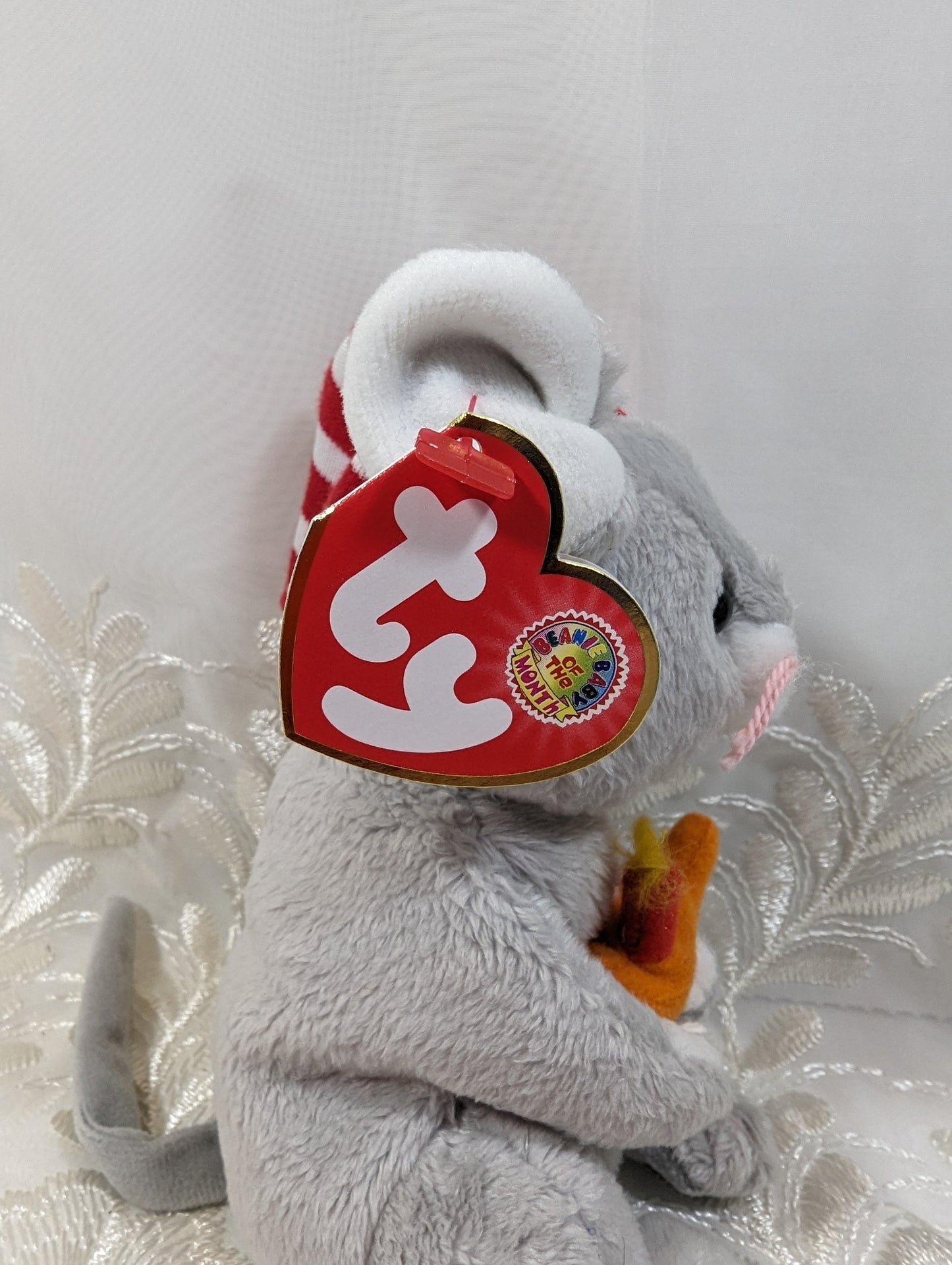 Ty Beanie Baby Of The Month - Flicker The Mouse - December 2005 (5.5in) - Vintage Beanies Canada