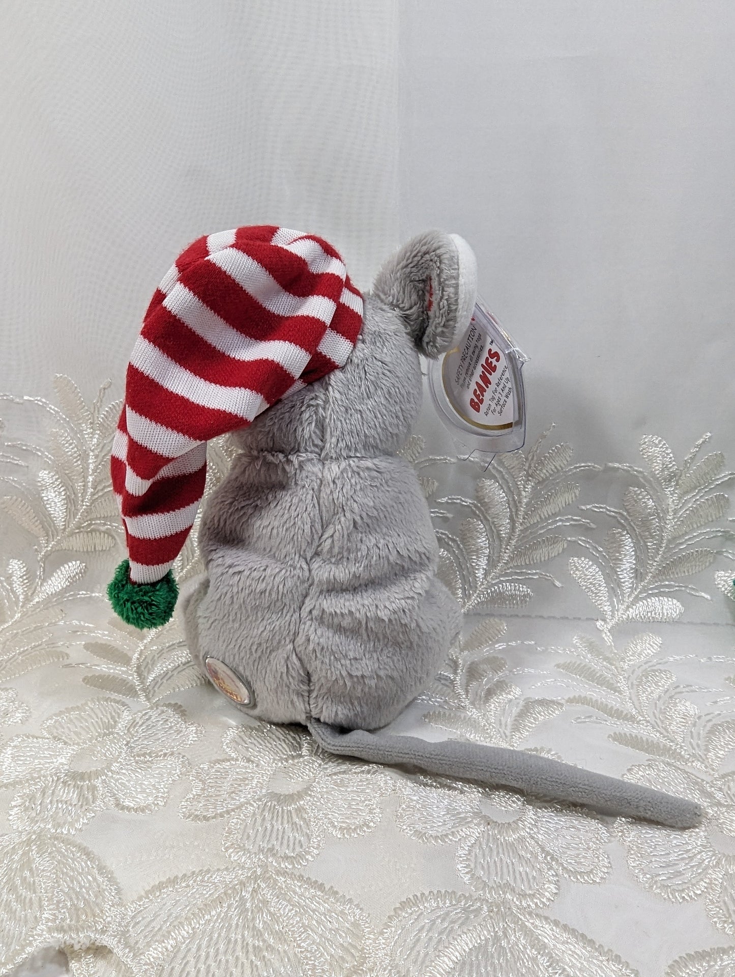 Ty Beanie Baby Of The Month - Flicker The Mouse - December 2005 (5.5in) - Vintage Beanies Canada