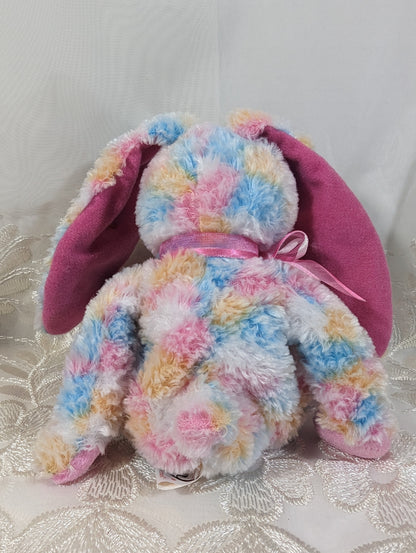 Ty Beanie Baby of the Month - Fritters The Colourful Bunny Rabbit (7.5in) March 2005 - Vintage Beanies Canada