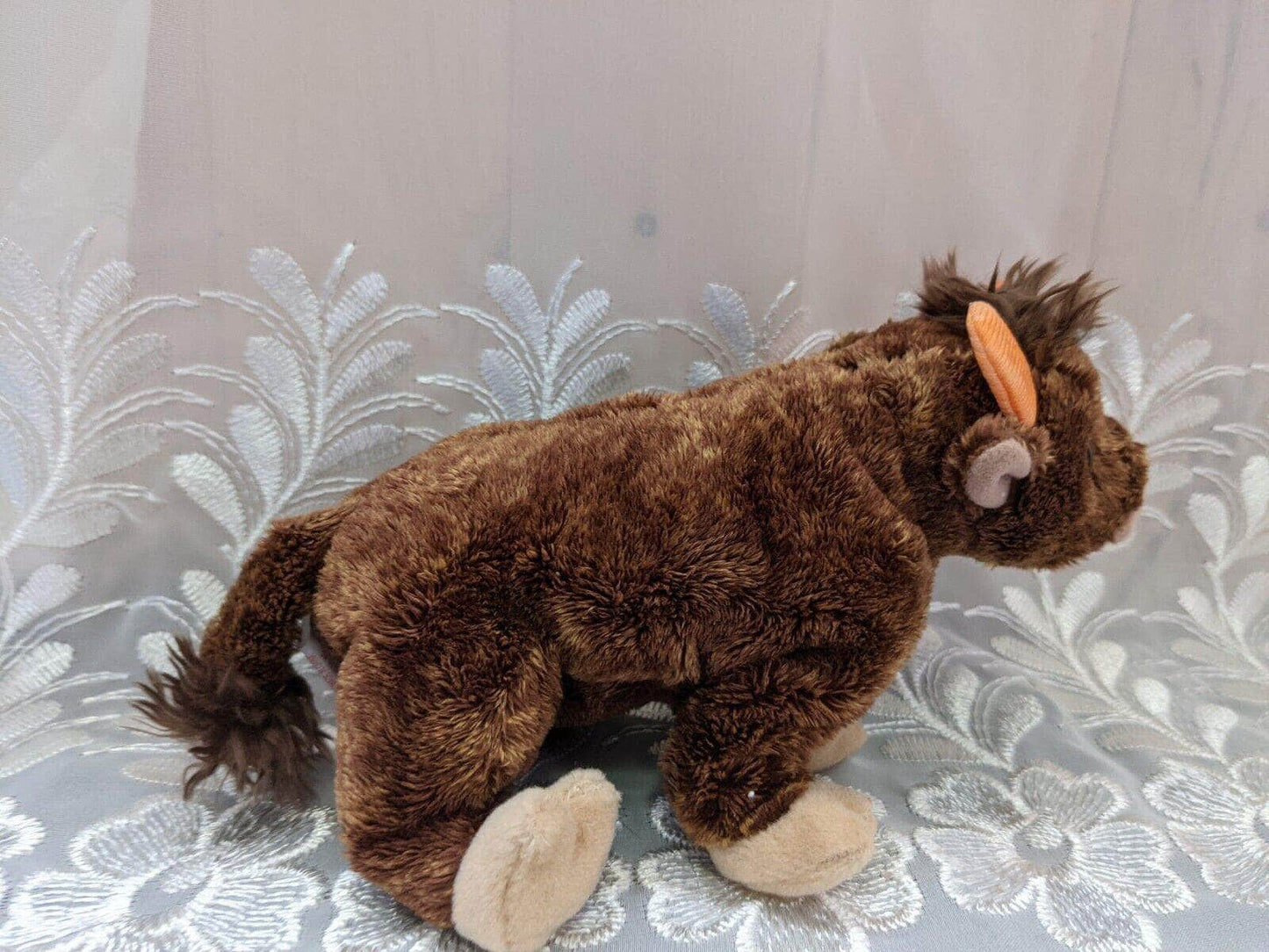 Ty Beanie Baby Of The Month - Jersey The Cow - January 2004 - Vintage Beanies Canada