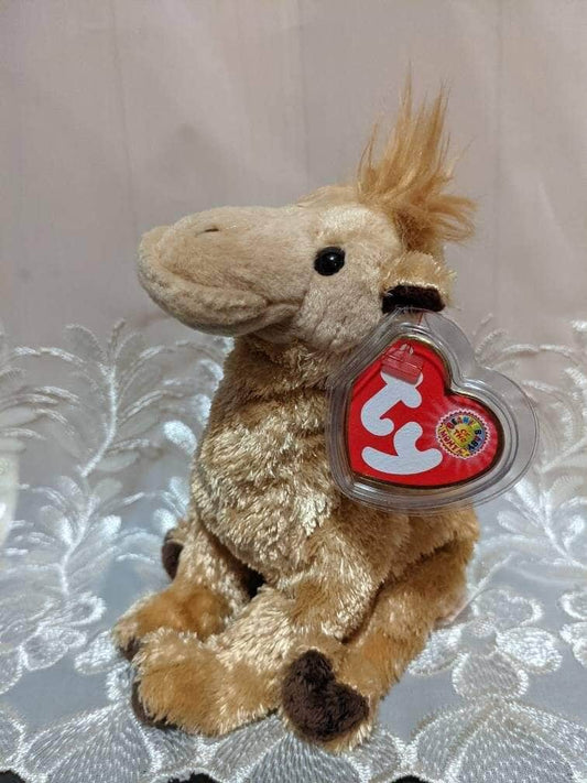 Ty Beanie Baby Of The Month - Khufu The Camel - August 2003 (8in) - Vintage Beanies Canada