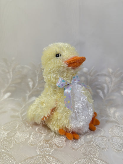 Ty Beanie Baby Of The Month - Peepers The Chick Bird - March 2004 (4.5in) - Vintage Beanies Canada