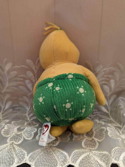 Ty Beanie Baby - Onny The Yellow Boblin From The Cartoon Boblins (6in) - Vintage Beanies Canada