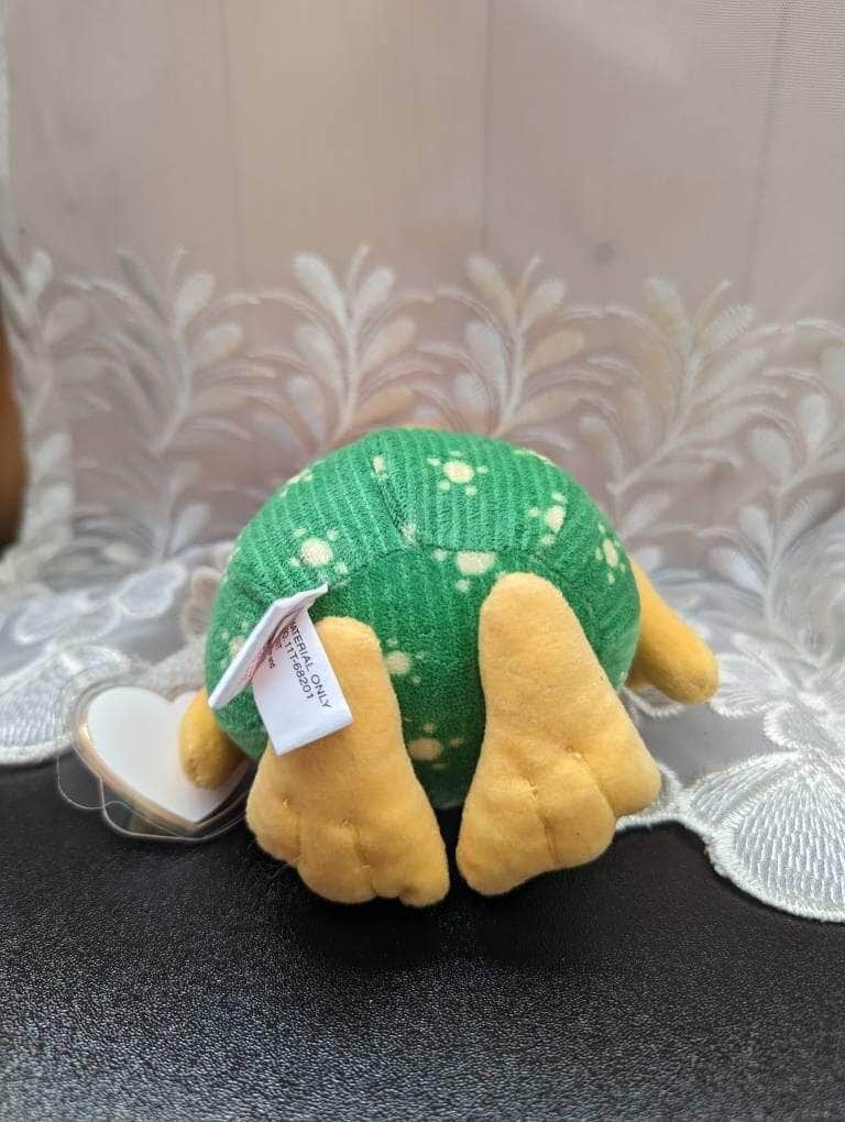Ty Beanie Baby - Onny The Yellow Boblin From The Cartoon Boblins (6in) - Vintage Beanies Canada
