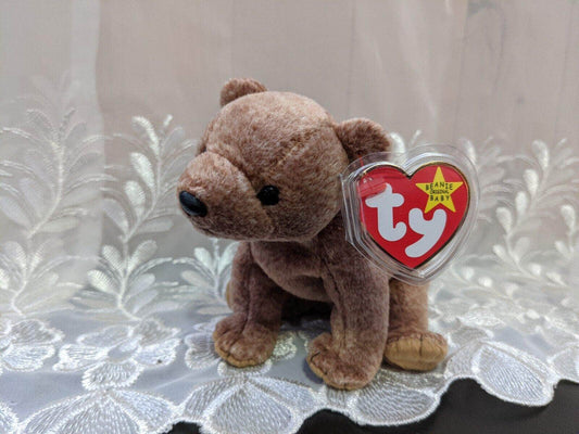 Ty Beanie Baby - Pecan The Bear (6in) - Vintage Beanies Canada