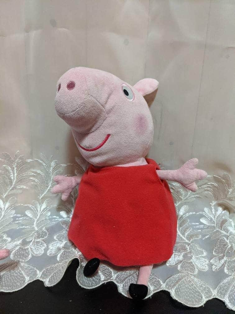 Ty Beanie Baby - Peppa Pig Large Version And Muddy Version Lot (Sold as set) No Hang Tags - Vintage Beanies Canada