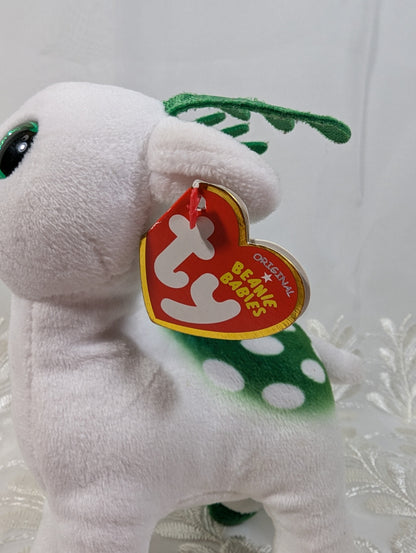 Ty Beanie Baby - Peppermint The Reindeer (6.5 in) - Vintage Beanies Canada