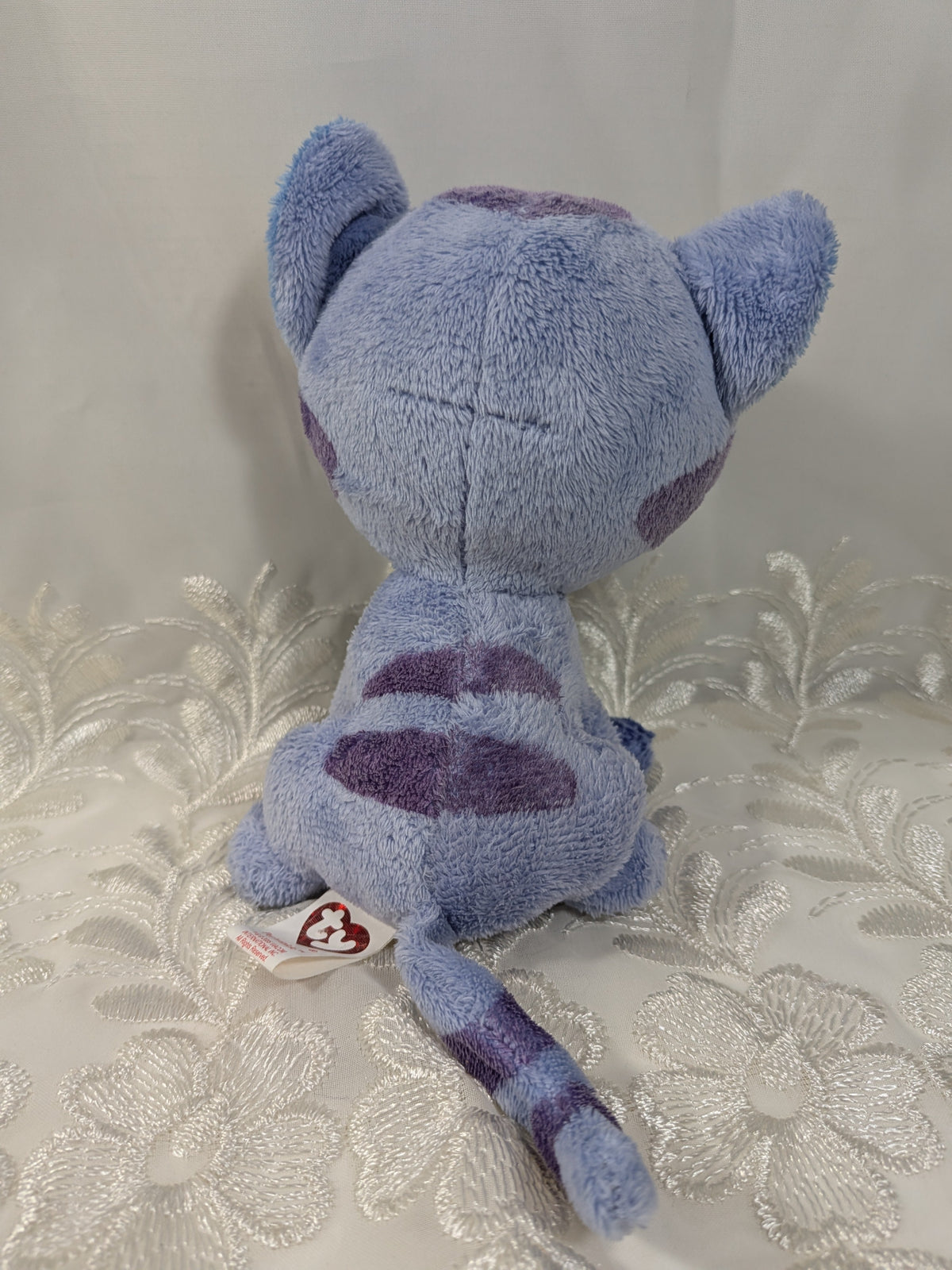 Ty Beanie Baby - Periwinkle the Cat from Blues Clues (6 in) No Tag - Vintage Beanies Canada