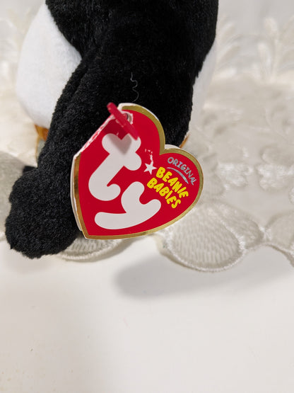 Ty Beanie Baby - Po the Panda from Kung Fu Panda (6in) Non-mint Tag - Vintage Beanies Canada
