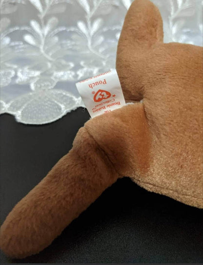 Ty Beanie Baby - Pouch The kangaroo (7in) - Vintage Beanies Canada