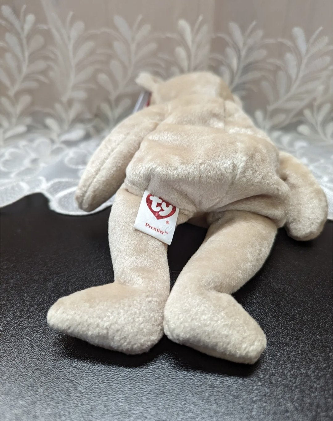 TY Beanie Baby - Premier The Bear - UK Exclusive Portsmouth Football Club (8.5in) - Vintage Beanies Canada
