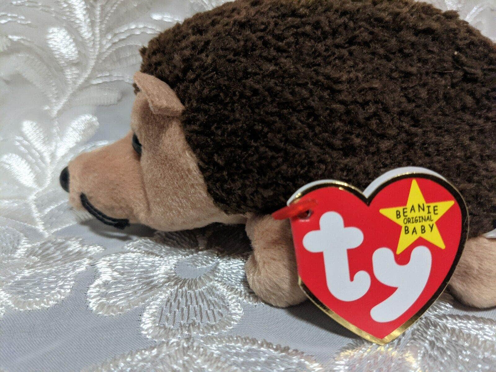 TY Beanie Baby - Prickles The Hedgehog (6in) - Vintage Beanies Canada