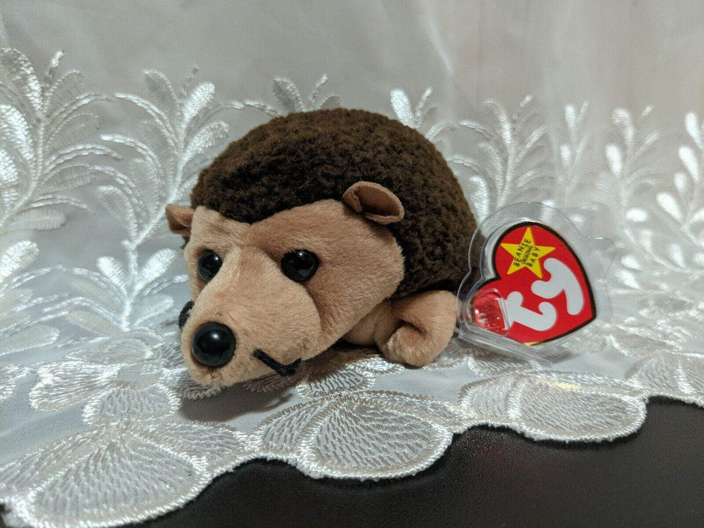 TY Beanie Baby - Prickles The Hedgehog (6in) - Vintage Beanies Canada