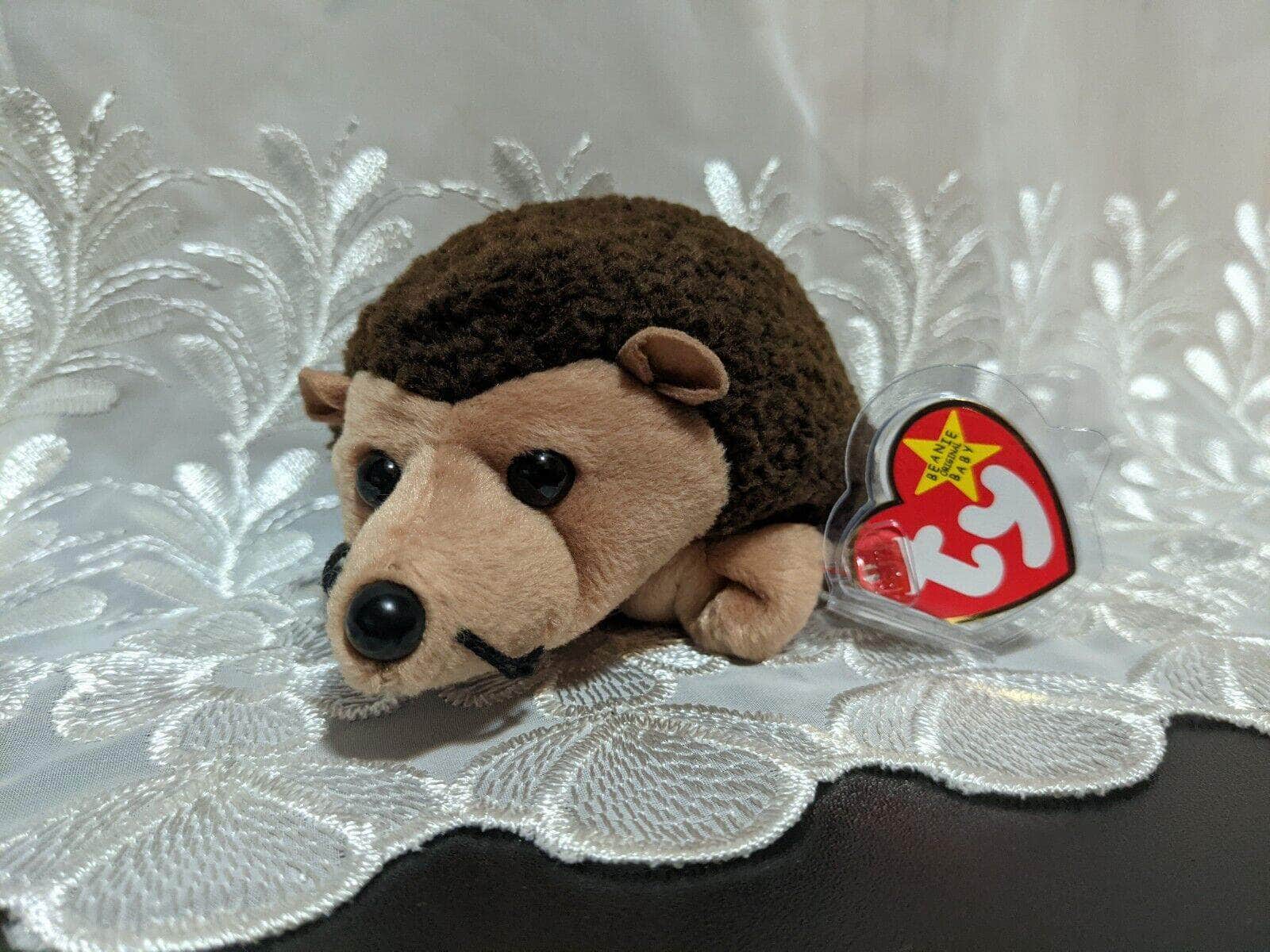 TY Beanie Baby - Prickles The Hedgehog (6in) - Vintage Beanies Canada