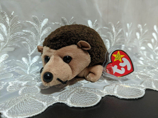 TY Beanie Baby - Prickles The Hedgehog (6in) - Vintage Beanies Canada