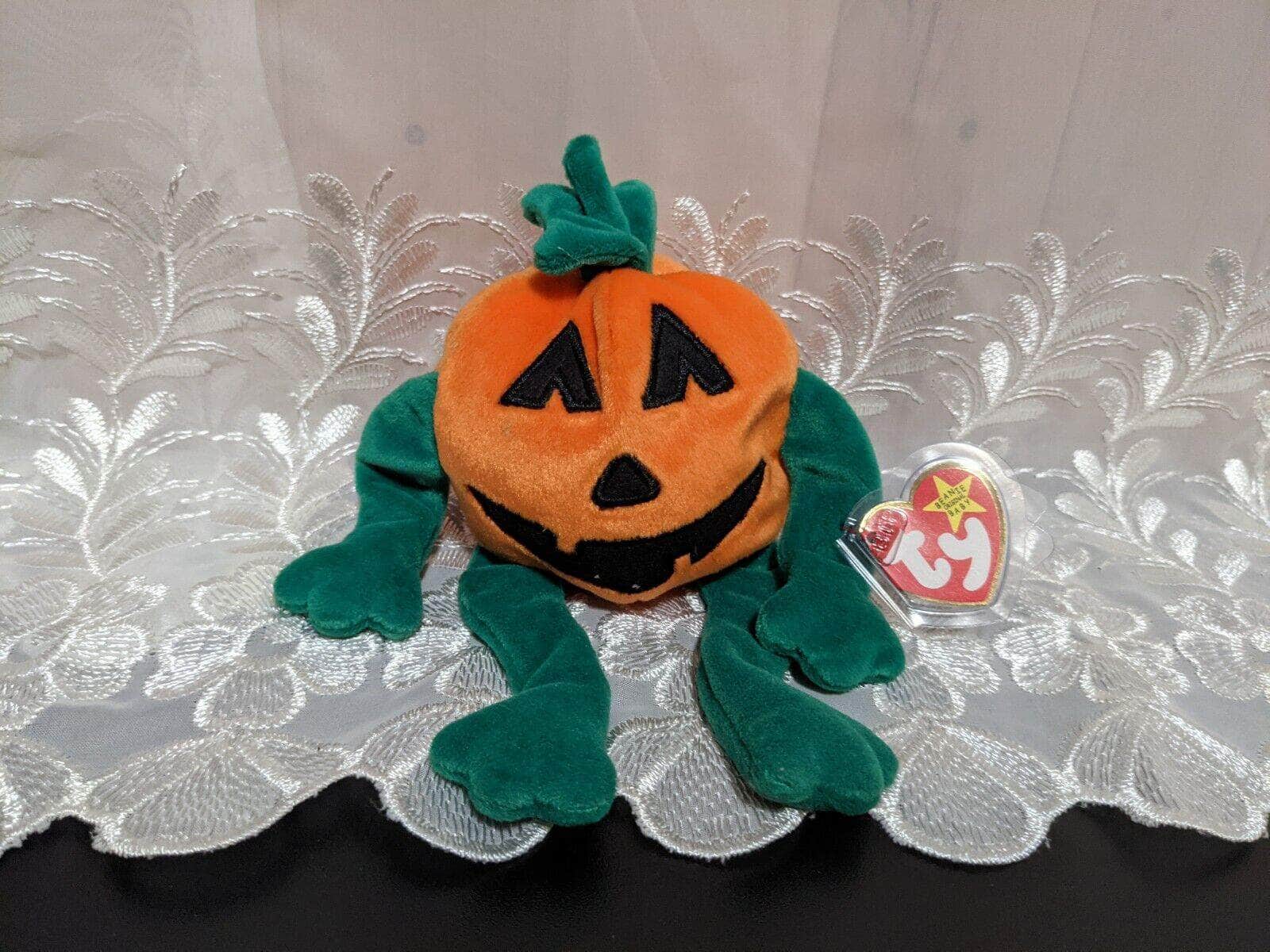 Ty Beanie Baby - Pumpkin The Pumpkin (4in) - Vintage Beanies Canada