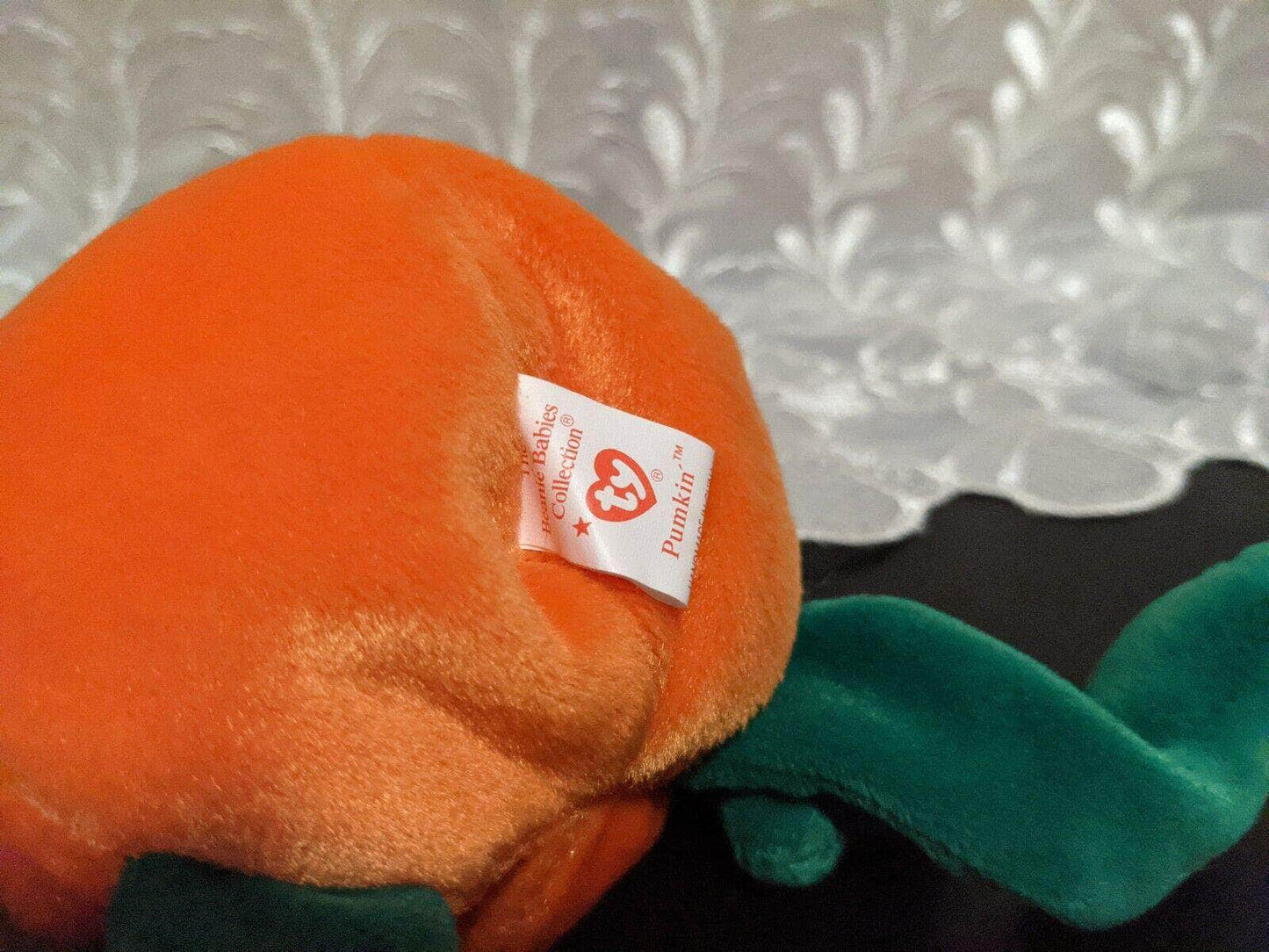 Ty Beanie Baby - Pumpkin The Pumpkin (4in) - Vintage Beanies Canada