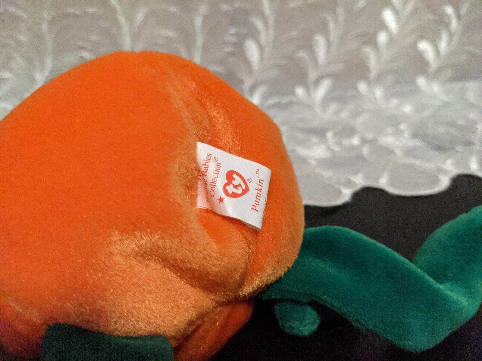 Ty Beanie Baby - Pumpkin The Pumpkin (4in) - Vintage Beanies Canada