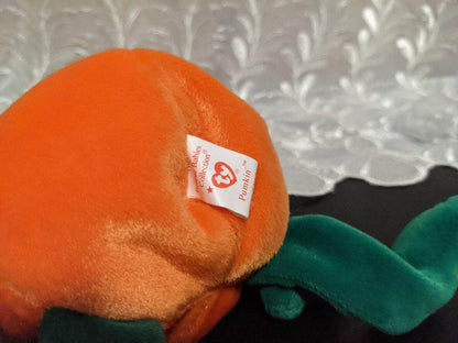Ty Beanie Baby - Pumpkin The Pumpkin (4in) - Vintage Beanies Canada