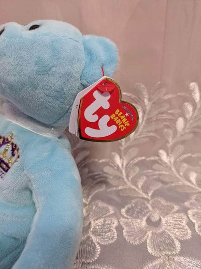 Ty Beanie Baby - Queen Elizabeth II The Bear (UK Exclusive) (6 - Foto 5