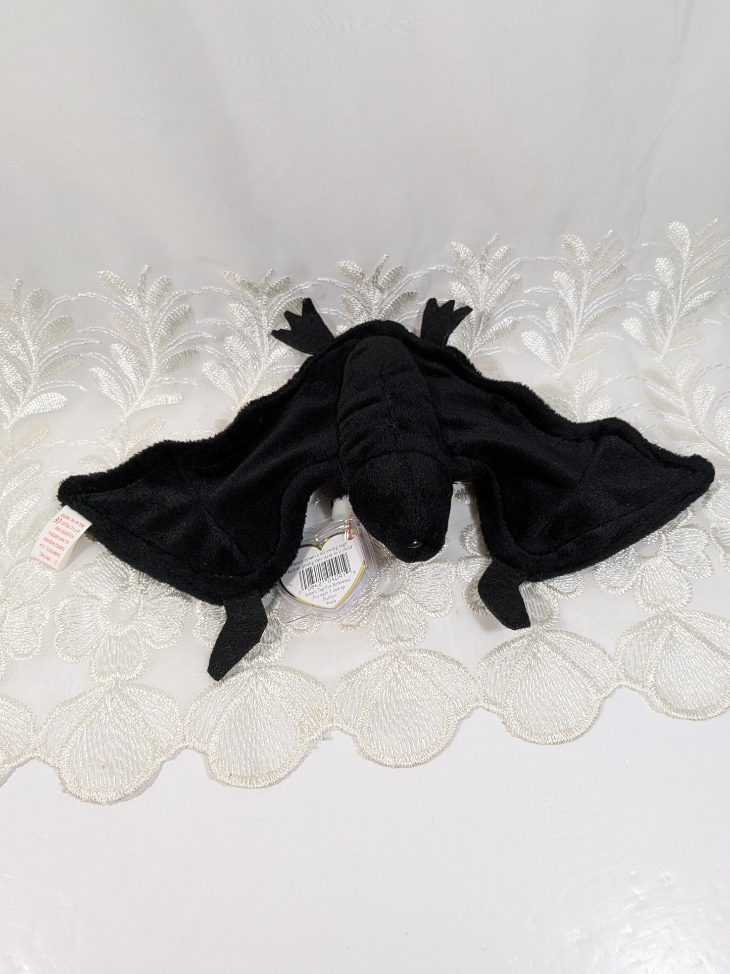 Ty Beanie Baby - Radar The Black Bat - Near Mint (10.5in) - Vintage Beanies Canada