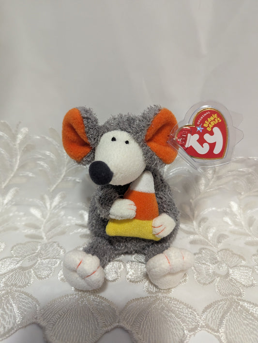 Ty Beanie Baby - Ratzo The Halloween Rat (7.5in) - Vintage Beanies Canada