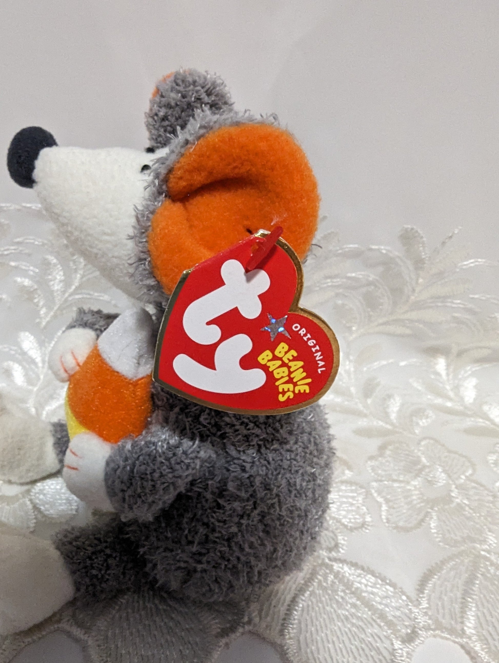 Ty Beanie Baby - Ratzo The Halloween Rat (7.5in) - Vintage Beanies Canada