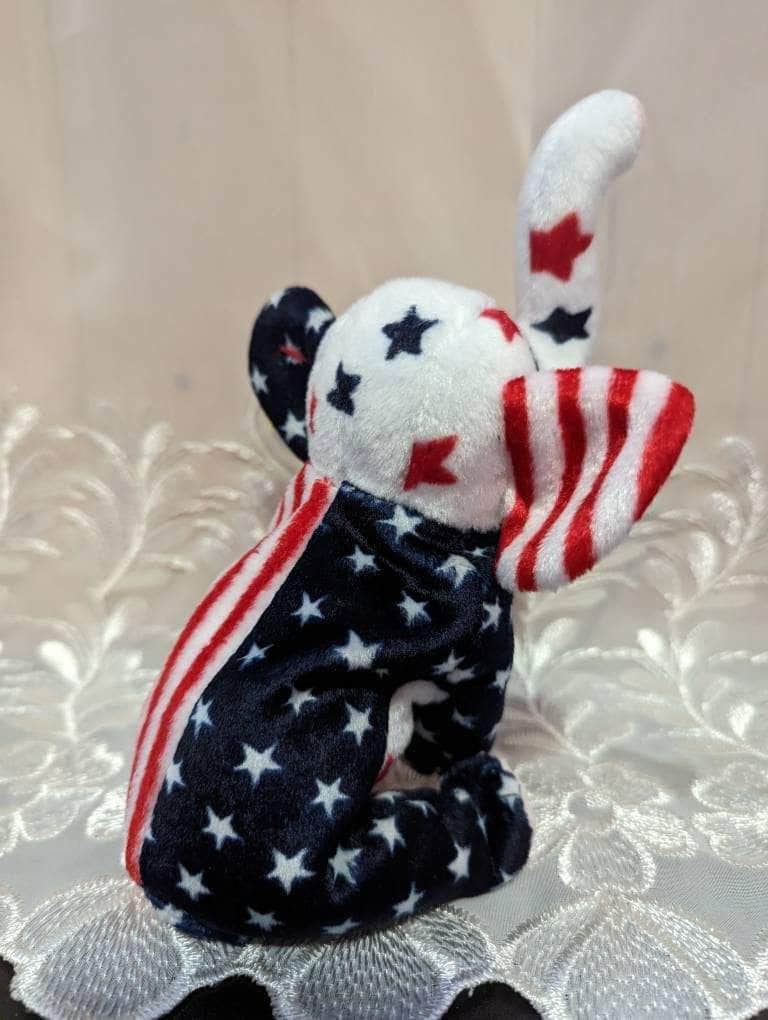 Ty Beanie Baby - Righty 2000 The Elephant (7in) - Vintage Beanies Canada