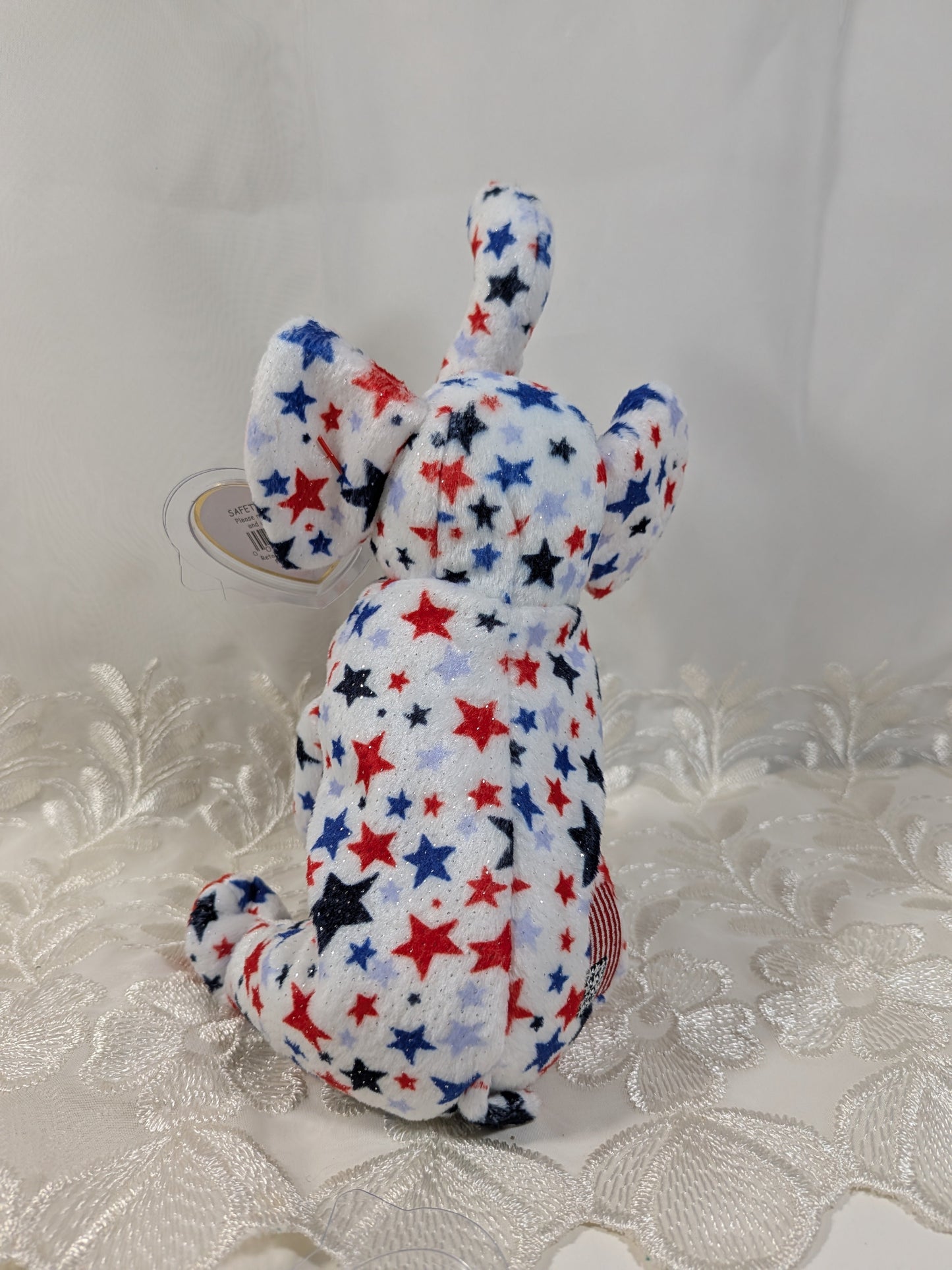 Ty Beanie Baby - Righty 2004 The Elephant (7in) - Vintage Beanies Canada