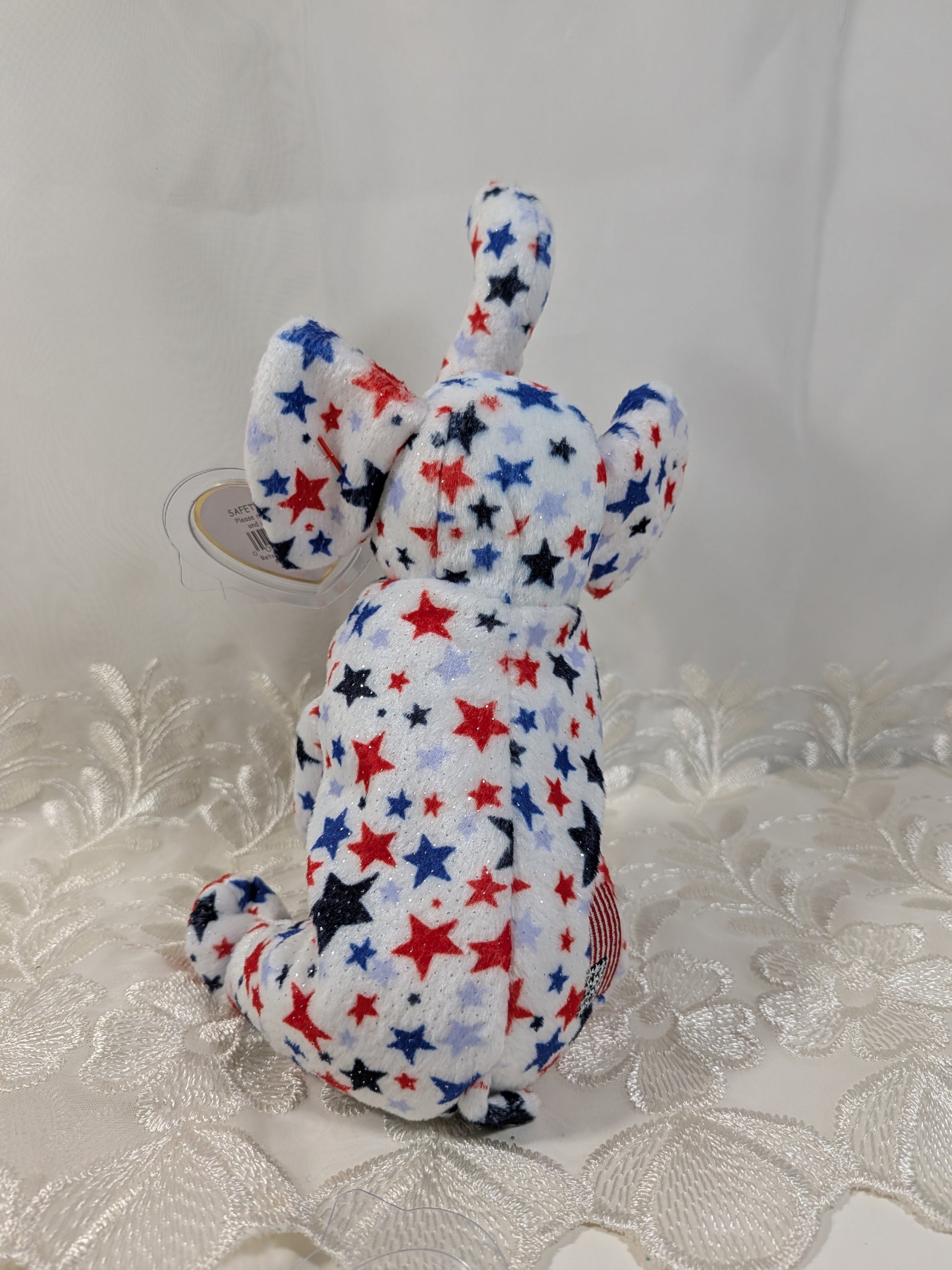 Ty Beanie Baby - Righty 2004 The Elephant (7in) - Vintage Beanies Canada