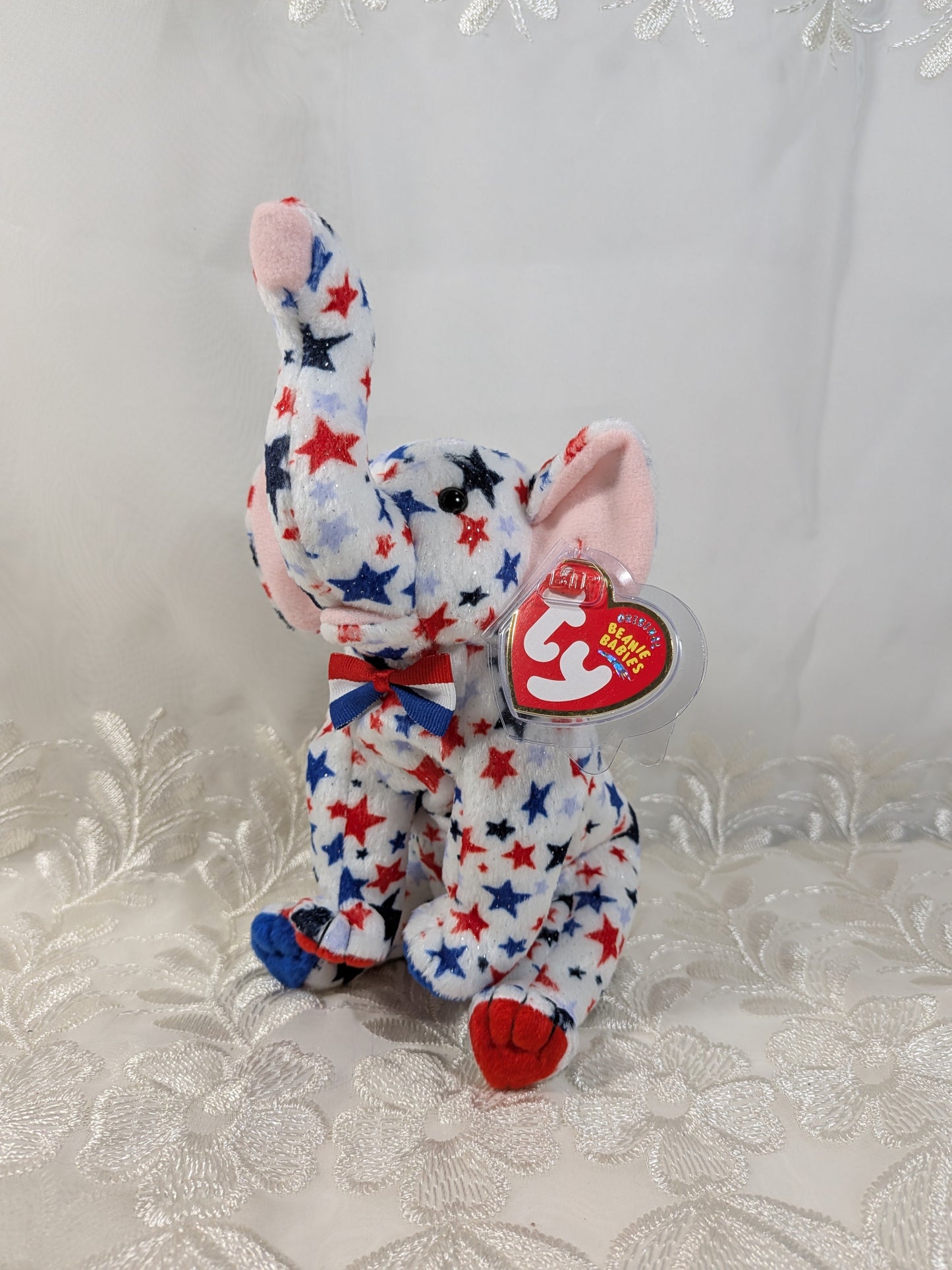 Ty Beanie Baby - Righty 2004 The Elephant (7in) - Vintage Beanies Canada